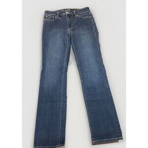 Lauren Ralph Lauren Womens Blue Denim Jeans Size 2 Skinny Stretch Low-Rise